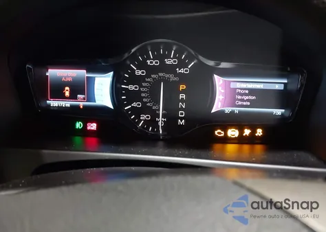 2011 Lincoln Mkx z USA, uszkodzony, nr VIN 2LMDJ8JK7BBJ04466